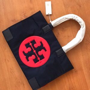 Tory Burch Ella Colorblock Tote